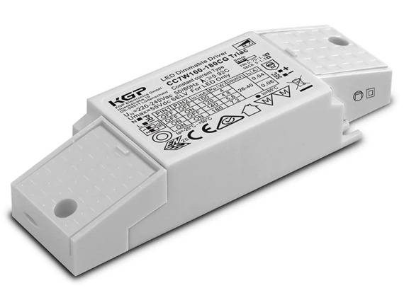 Zasilacz RC TRIAC KGP CC 7W 100-180 CG TRIAC 180mA 26-40Vdc