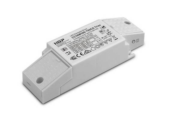 Zasilacz RC TRIAC KGP CC 36W 500-700 CG TRIAC 700mA 30-52Vdc