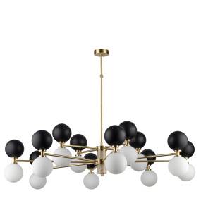 Żyrandol ERBA ERB-ZW-8+4-CB KUTEK