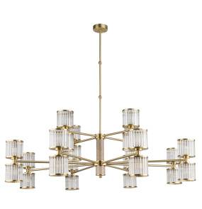 Żyrandol ERBA ERB-ZW-8+4-TT KUTEK