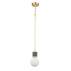 Lampa wisząca ERBA ERB-ZW-1-B KUTEK