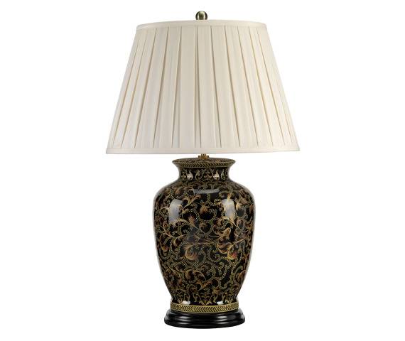 Lampa stołowa Morris Large MORRIS/TL LARGE Elstead Lighting dekoracyjna oprawa w klasycznym stylu