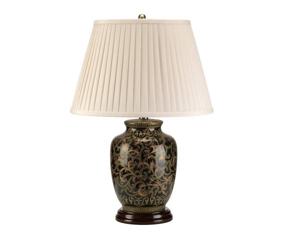 Lampa stołowa Morris Small MORRIS/TL SMALL Elstead Lighting dekoracyjna oprawa w klasycznym stylu