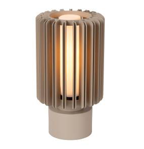 Lampa stołowa LAMBRES 45510/01/41 oprawa w kolorze brązowym LUCIDE