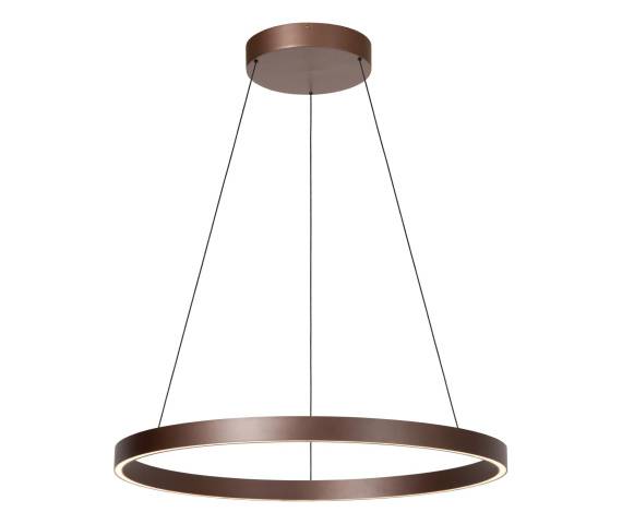Lampa wisząca LIANE 46404/80/97 oprawa w kolorze brązowym LUCIDE