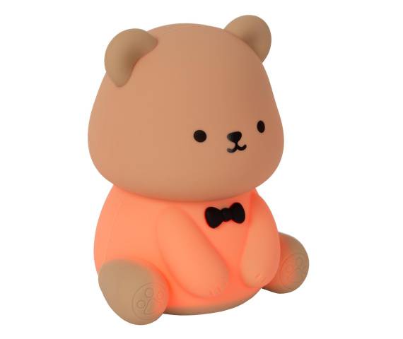 Lampa dekoracyjna PINCHA BEAR 54500/01/43 oprawa w kolorze brązowym LUCIDE
