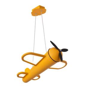 Lampa wisząca FOKKER 77490/26/34 oprawa w kolorze żółtym LUCIDE