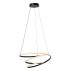 Lampa wisząca ESPIRAL 78403/40/30 oprawa w kolorze czarnym LUCIDE
