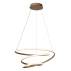Lampa wisząca ESPIRAL 78403/40/41 oprawa w kolorze brązowym LUCIDE