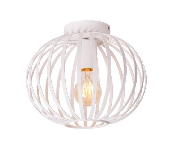 Lampa sufitowa MANUELA 81901/25/31 oprawa w kolorze białym LUCIDE