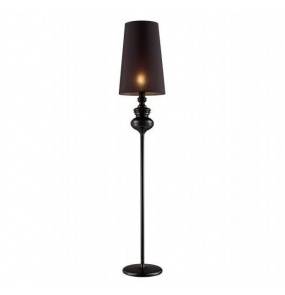 Lampa podłogowa Baroco AZ0063 AZzardo czarna oprawa w klasycznym stylu