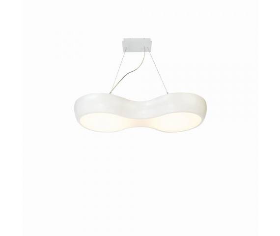 Lampa wisząca Otto 65 Orlicki Design nowoczesna oprawa w kolorze białym