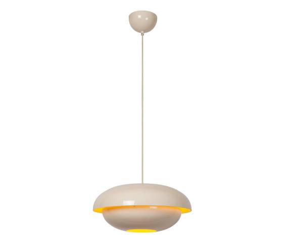Lampa wisząca YOUNES 65404/40/38 oprawa w kolorze beżowym LUCIDE