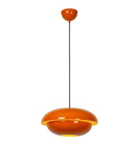Lampa wisząca YOUNES 65404/40/53 oprawa w kolorze pomarańczowym LUCIDE