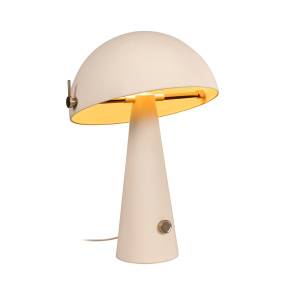 Lampa stołowa BARONE 65502/52/38 oprawa w kolorze beżowym LUCIDE