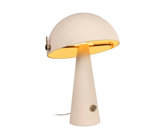 Lampa stołowa BARONE 65502/52/38 oprawa w kolorze beżowym LUCIDE