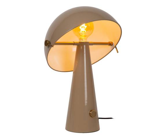 Lampa stołowa BARONE 65502/52/41 oprawa w kolorze beżowym LUCIDE