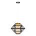 Lampa wisząca PASQUINO 21445/40/30 oprawa w kolorze czarnym LUCIDE