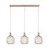 Lampa wisząca ESTEREL 21446/03/41 oprawa w kolorze beżowym LUCIDE