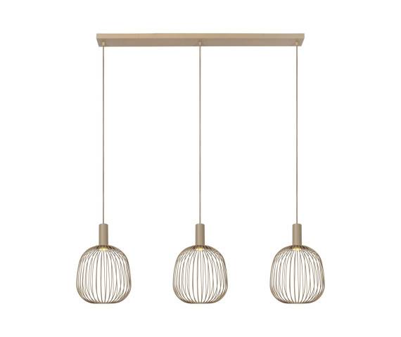 Lampa wisząca ESTEREL 21446/03/41 oprawa w kolorze beżowym LUCIDE