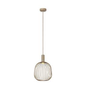 Lampa wisząca ESTEREL 21446/25/41 oprawa w kolorze beżowym LUCIDE