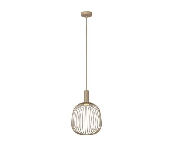 Lampa wisząca ESTEREL 21446/25/41 oprawa w kolorze beżowym LUCIDE