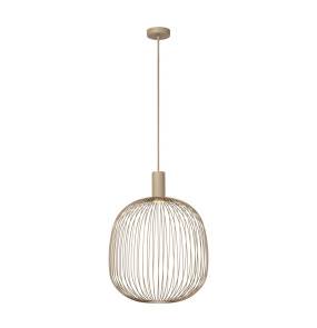 Lampa wisząca ESTEREL 21446/40/41 oprawa w kolorze beżowym LUCIDE