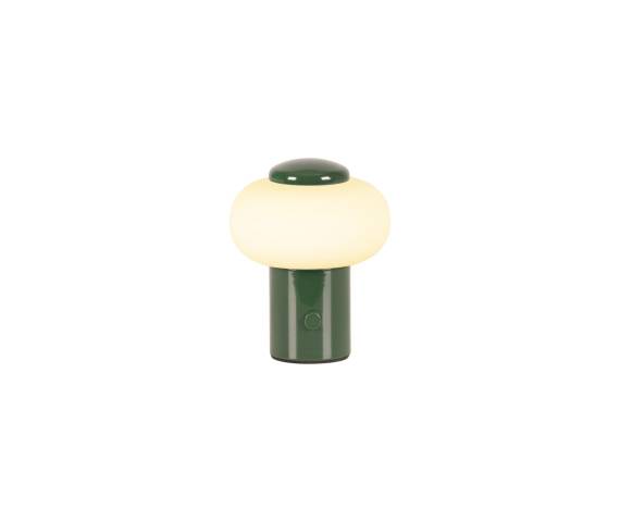 Lampa stołowa GUSTAV 44520/01/33 oprawa w kolorze zielonym LUCIDE