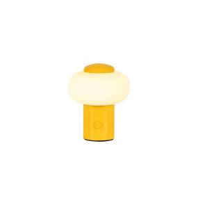 Lampa stołowa GUSTAV 44520/01/34 oprawa w kolorze żółtym LUCIDE