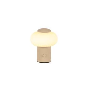 Lampa stołowa GUSTAV 44520/01/38 oprawa w kolorze beżowym LUCIDE