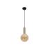 Lampa wisząca JOSIANE 21441/01/62 oprawa w kolorze czerni i złota LUCIDE