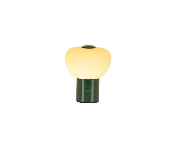 Lampa stołowa GUSTAV 44521/01/33 oprawa w kolorze zielonym LUCIDE