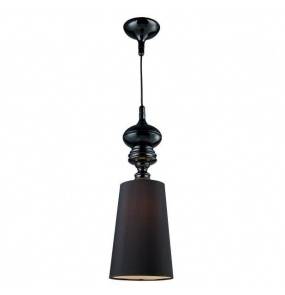 Lampa wisząca Baroco AZ0064 AZzardo czarna oprawa w klasycznym stylu