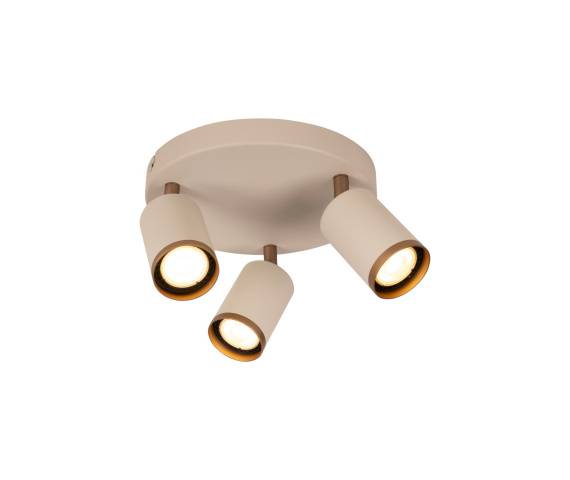 Lampa sufitowa REGINA 53914/13/41 oprawa w kolorze beżowym LUCIDE