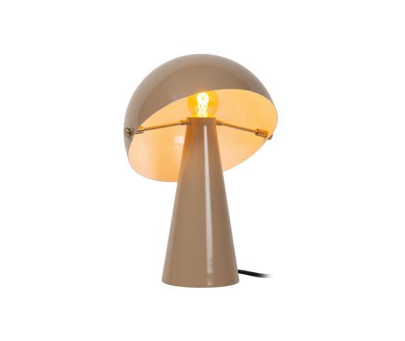 Lampa stołowa BARONE 65502/33/41 oprawa w kolorze beżowym LUCIDE