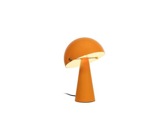 Lampa stołowa BARONE 65502/33/53 oprawa w kolorze pomarańczowym LUCIDE