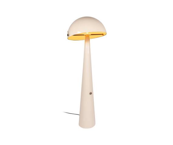 Lampa podłogowa BARONE 65702/01/38 oprawa w kolorze beżowym LUCIDE