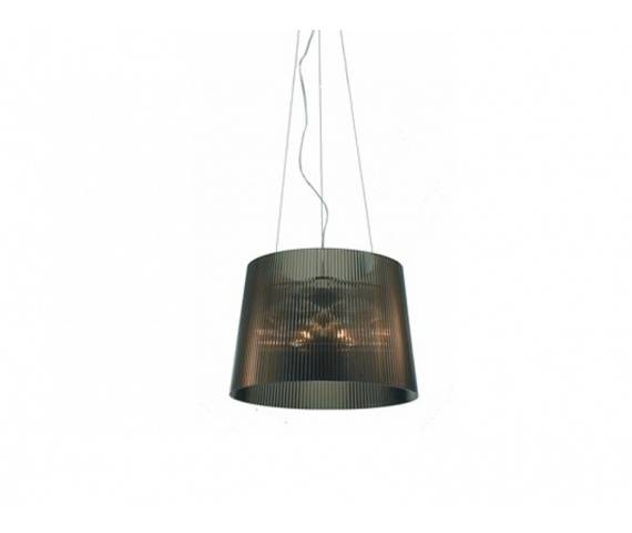 ŻARÓWKA LED GRATIS! Lampa wisząca Bella II AZ0712 AZzardo czarna oprawa w stylu design