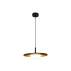 Lampa wisząca CARMINO 77492/07/41 oprawa w kolorze czarno-beżowym LUCIDE