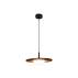 Lampa wisząca CARMINO 77492/07/55 oprawa w kolorze czarno-miedzianym LUCIDE