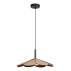 Lampa wisząca BLOMSTER 77493/07/41 oprawa w kolorze czarno-beżowym LUCIDE