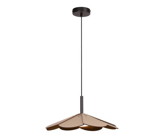 Lampa wisząca BLOMSTER 77493/07/41 oprawa w kolorze czarno-beżowym LUCIDE