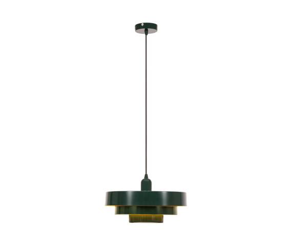 Lampa wisząca RUNA 21443/35/33 oprawa w kolorze zielonym LUCIDE