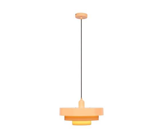 Lampa wisząca RUNA 21443/35/66 oprawa w kolorze różowym LUCIDE