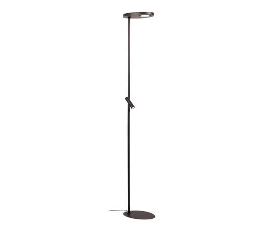 Lampa podłogowa ORTOLAN 03752/21/30 oprawa w kolorze czarnym LUCIDE