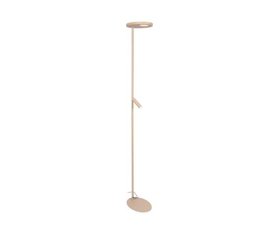 Lampa podłogowa ORTOLAN 03752/21/41 oprawa w kolorze beżowym LUCIDE