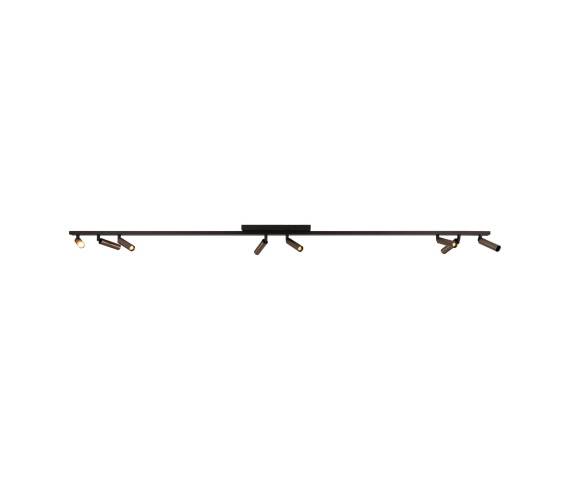 Lampa sufitowa KEONI 09943/08/97 oprawa w kolorze brązowym LUCIDE
