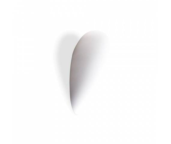 Kinkiet Corno OR81527 Orlicki Design biała oprawa w minimalistycznym stylu