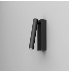 WYPRZEDAŻ Kinkiet PET micro R switch LED 26508 oprawa w kolorze czarnym AQFrom