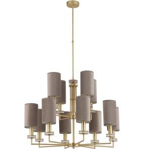 Żyrandol GENOVA GEN-ZW-8+4 KUTEK